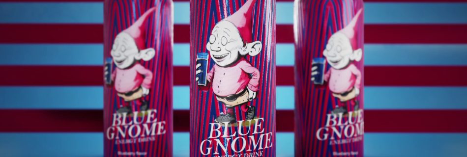 3 3D Models of Blue Gnome Can