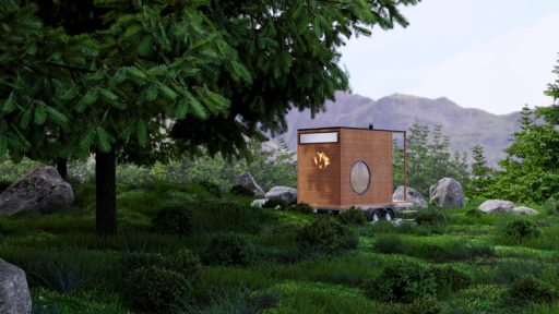 Post Production of a commercial for a Tiny House