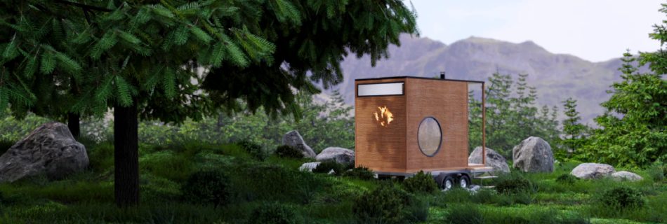 Post Production of a commercial for a Tiny House