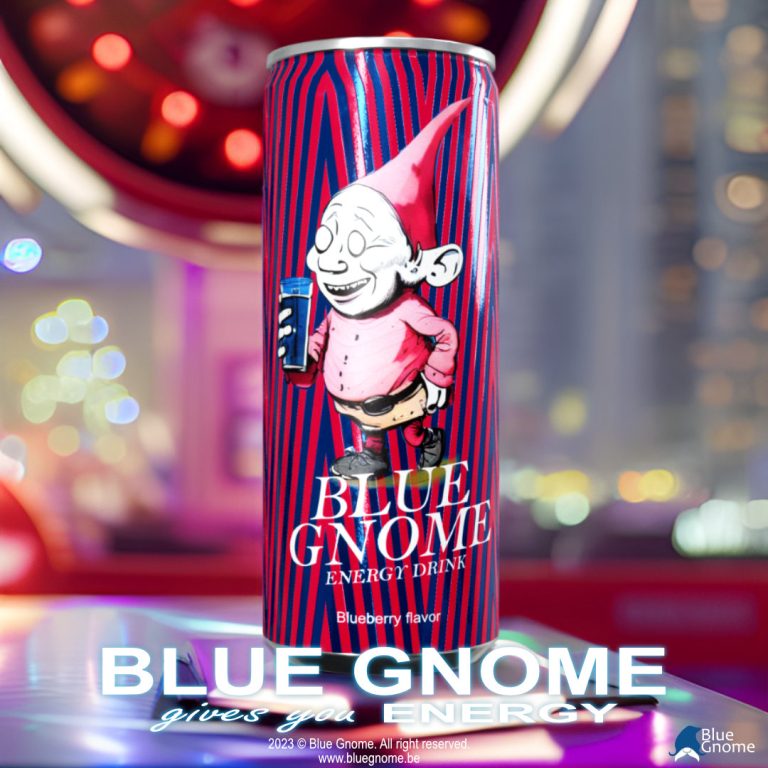 Blue Gnome Can Social Media Post