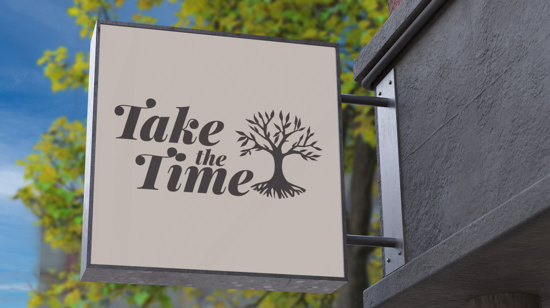 Création logo takethetime liège