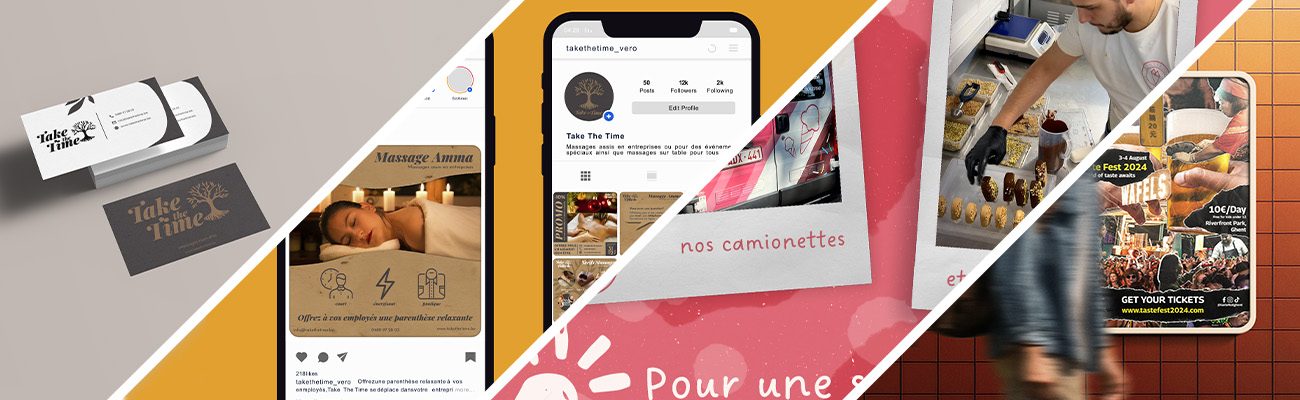 Contenu pour les Réseaux Sociaux Liège